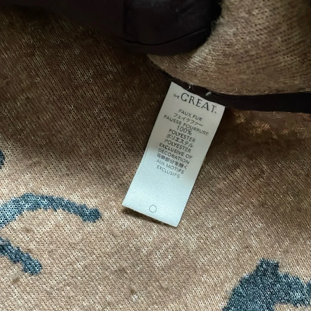 **FLASH SALE**The Great. The Pasture Jacket. Size 1. - Picture 4 of 7